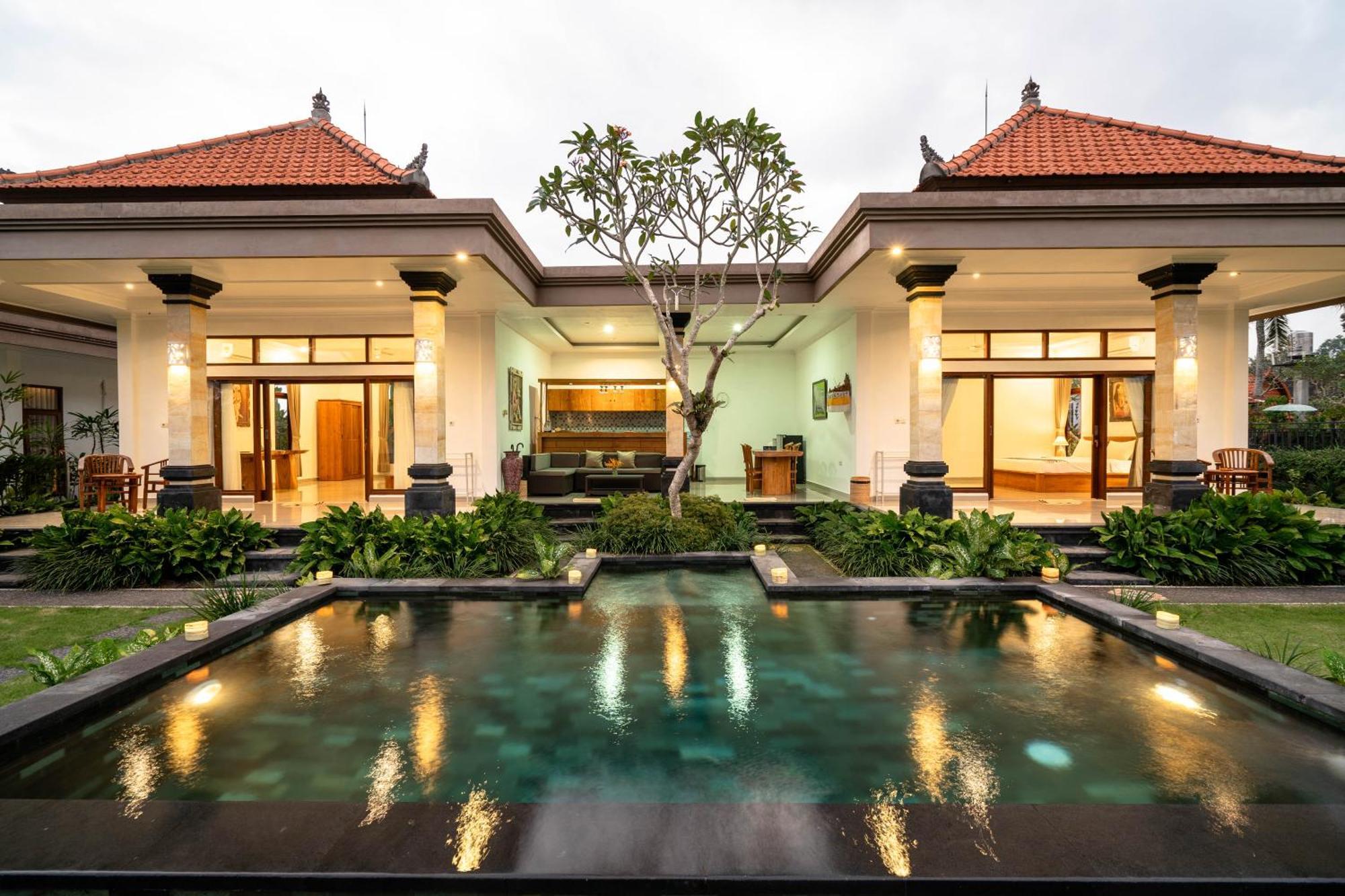 Griya Private Villa Ubud  Exterior photo