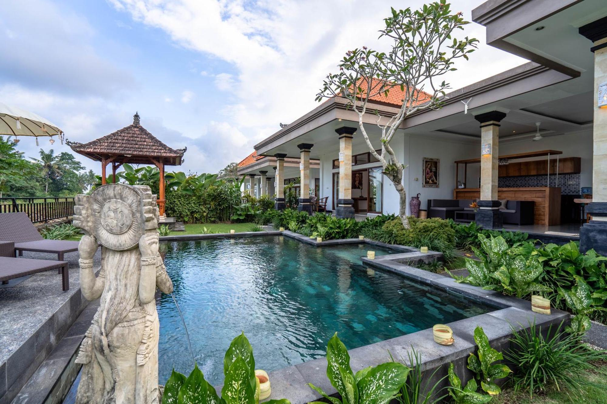 Griya Private Villa Ubud  Exterior photo