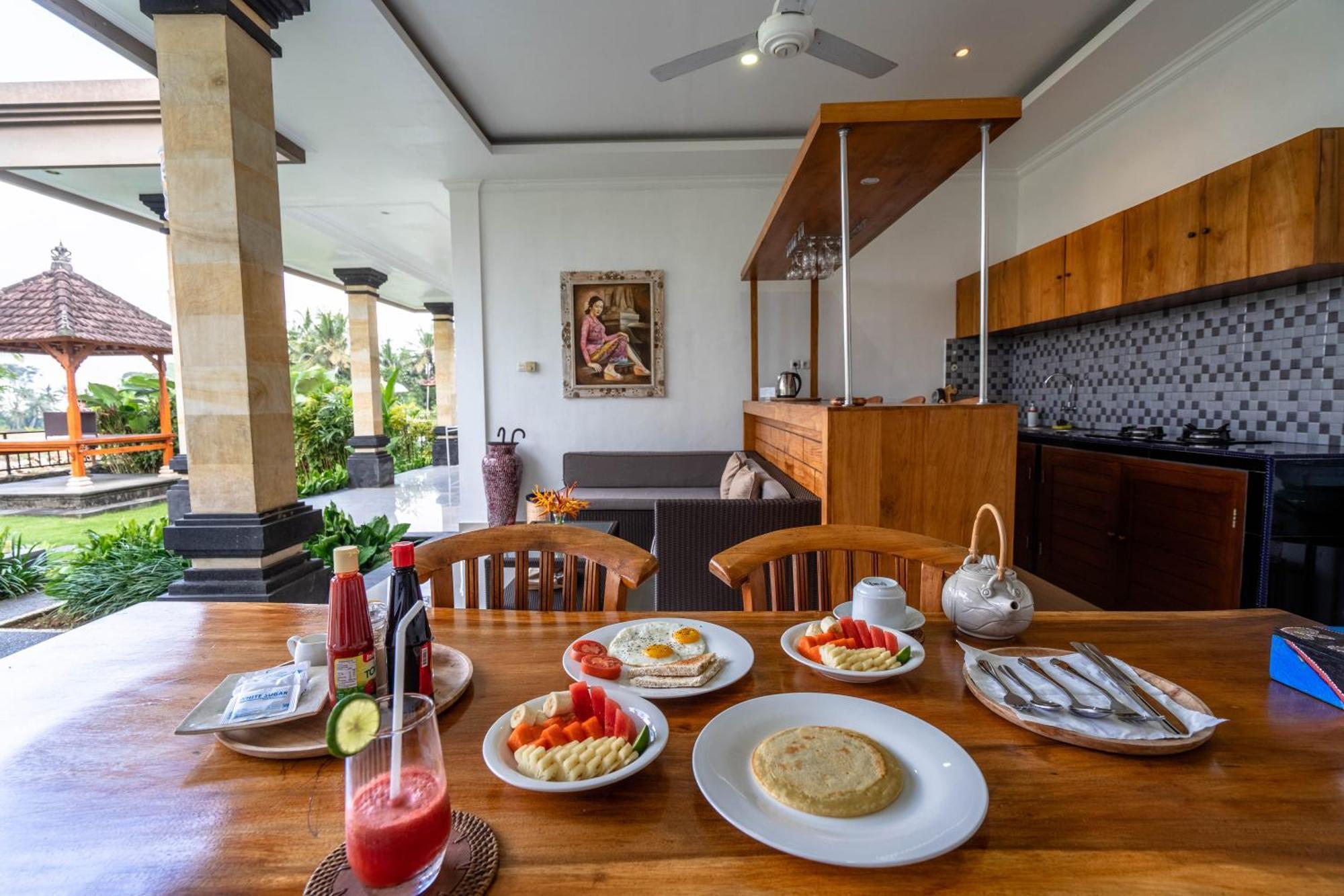 Griya Private Villa Ubud  Exterior photo